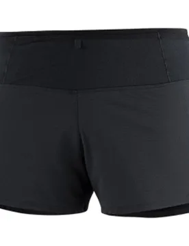 Sense Laufshorts Damen Schwarz Gr. L - Salomon - FashionsVida