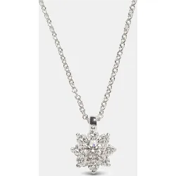 Colgante de oro y diamantes