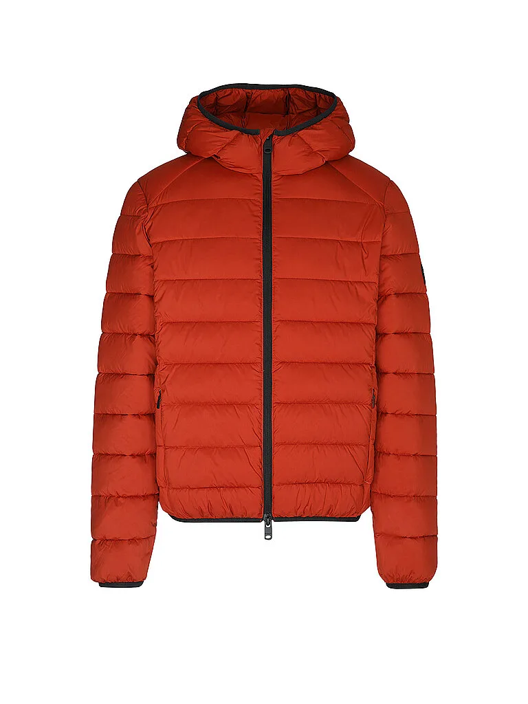 Leichtsteppjacke ASPENALF orange L Herren - Ecoalf - FashionsVida