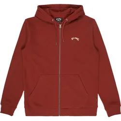 Sweat-shirt à Zip Arch Fired Red S