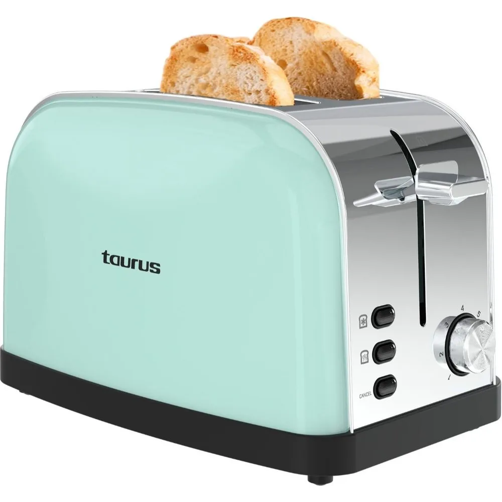 Tostadora Vintage II Mint 950W - Taurus - FashionsVida