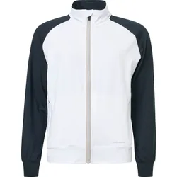 Jacke Kinloch, weiss/schwarz l