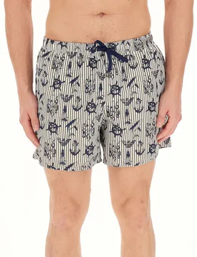 Shorts da bagno VERDE 46 - EA7 EMPORIO ARMANI - FashionsVida