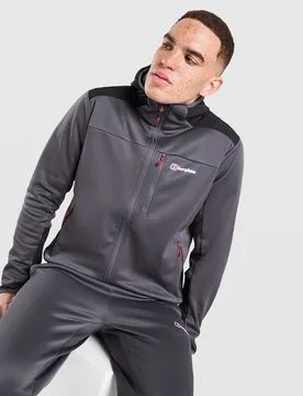Lonnen Poly Hoodie - Herren, Grau - male - Size: S - Berghaus - FashionsVida
