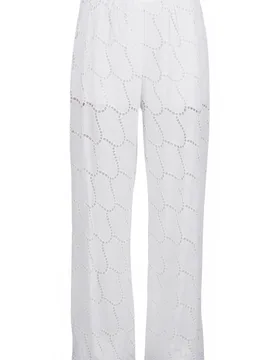 Pantalone - 470273 - Bianco - MeME ROAD - FashionsVida