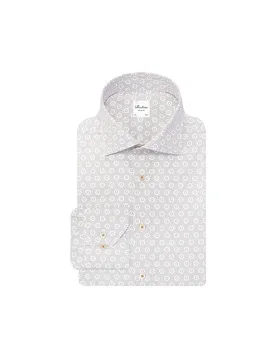Camicia Regular Fit beige 39 - Stenströms - FashionsVida