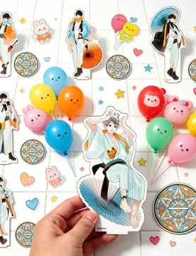 Anime "Hashihime of the Old Book Town" 15cm Acrylic Stand Model - Festivals Gifts Minakami Desktop Keychain Decoration, Novel - Aliexpress - FashionsVida