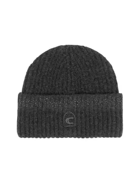Mütze CAVALRONNI black melange - Cavallo - FashionsVida