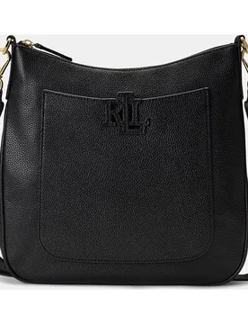 Bolso de mujer Cameryn cruzado de piel granulada - Lauren Ralph Lauren - FashionsVida