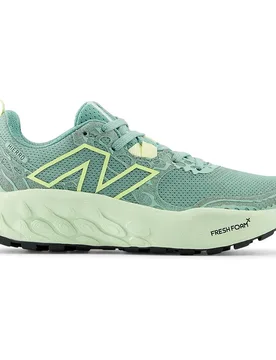 Fresh Foam X Hierro V8 Trail Running Shoes Salt Marsh UK 3.5 Women - New Balance - FashionsVida