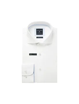 Business Hemd weiss 37 Herren - Profuomo - FashionsVida