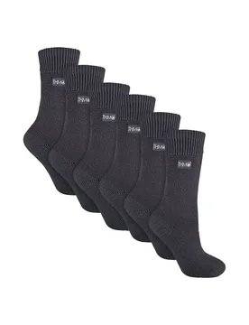 Pairs Ladies Soft Breathable Thermal Socks - - Size: 4-6 - THMO - FashionsVida