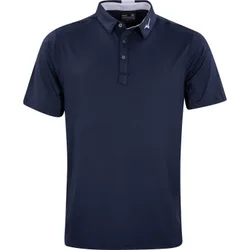 Mizuno Polo Crested, navy xxl