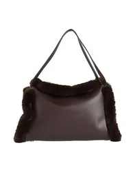 Handtaschen Damen Schokobraun -- Damen