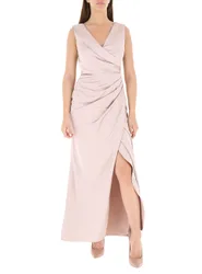 Abito con drappeggio BEIGE M