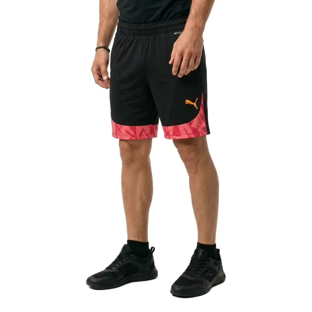 Short Individualfinal Ff Black / Sun Stream L - Puma - FashionsVida