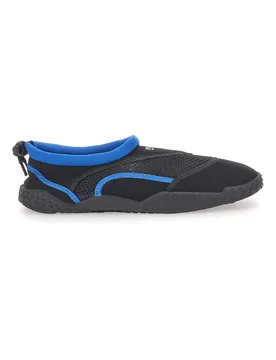 Scarpe da scoglio nere con bordo blu Acquatic Man 45 - Mares - FashionsVida