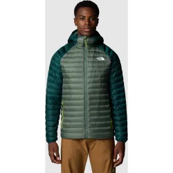 Chaqueta de plumón con capucha de hombre Bettaforca