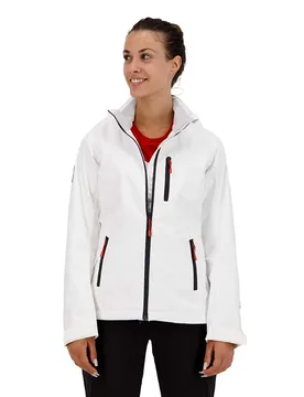 Crew Jacket White XL Women - Helly Hansen - FashionsVida