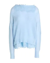 Pullover Mujer Azul celeste M Mujer