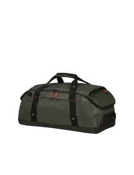 Borsa da viaggio Ecodiver Duffle S climbing ivy oliva - Samsonite - FashionsVida