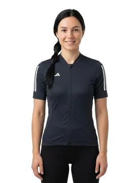 Maglia A Maniche Corte The Race Black - Adidas - FashionsVida