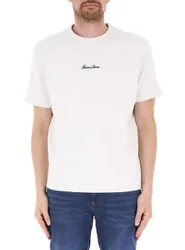 T-shirt girocollo AVORIO XS