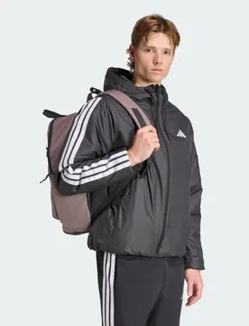 Zaino Utility Boxy 1 Taglia Trace Brown - Adidas - FashionsVida