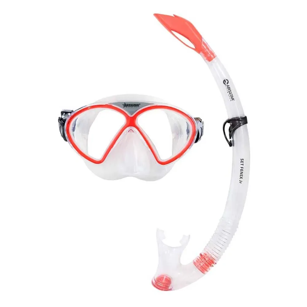 Set Di Snorkeling Per Bambini Fenix - Abysstar - FashionsVida