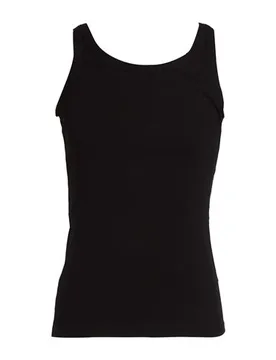 Dolce&Gabbana Camiseta de tirantes Hombre Negro 4 Hombre - Dolce & Gabbana - FashionsVida