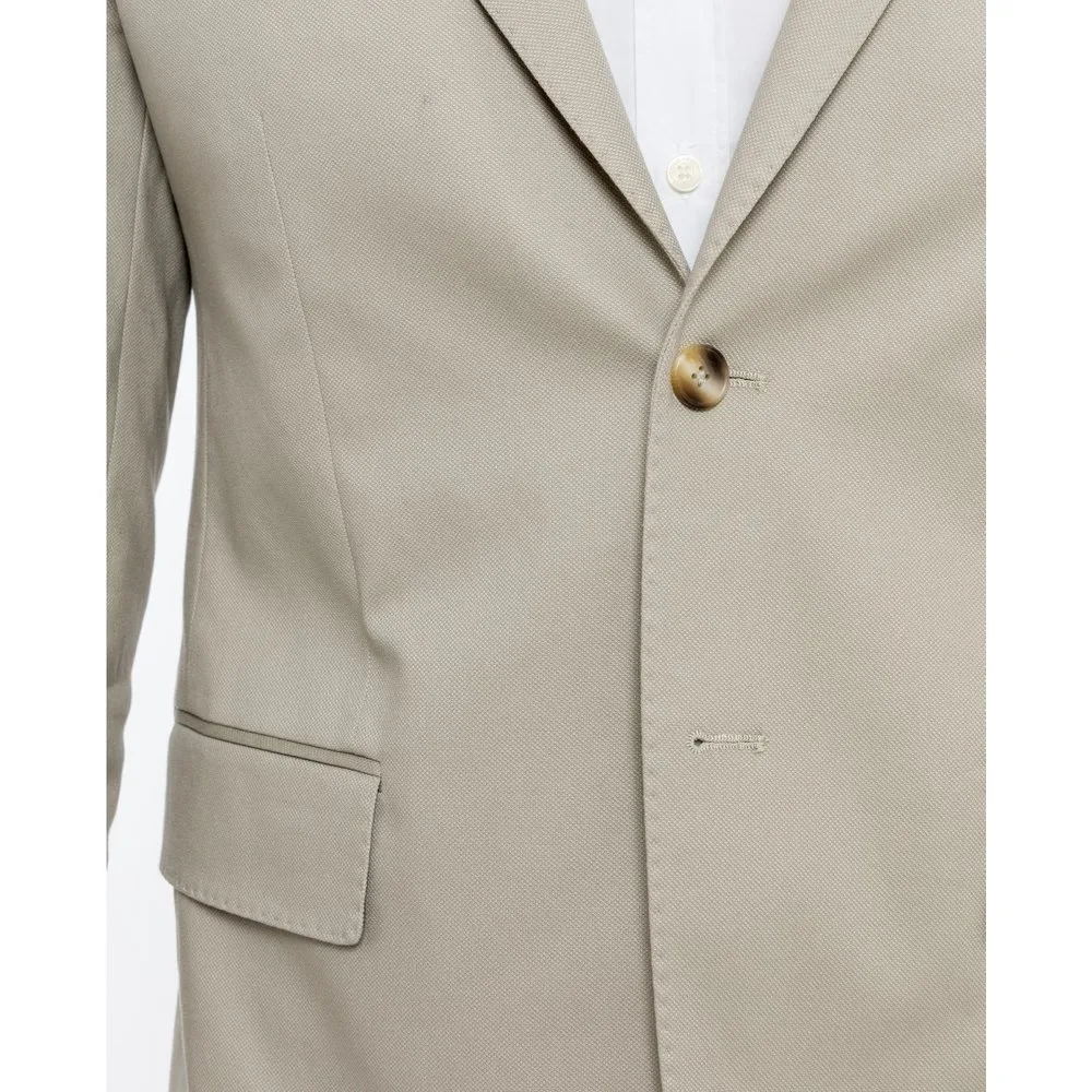 Americana de hombre regular de grano en oscuro - Wickett Jones - FashionsVida