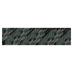 Coppolo Merino Headband Black / Smoke Blue / Tarragon One Size Men,Women