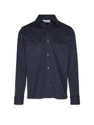 Overshirt SLHJACKIE blu XL