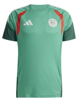 Trainingsshirt Algerien Coupe du Monde 2026 - Vert - male - Size: S - Adidas - FashionsVida