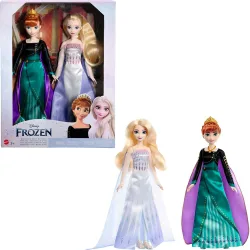 Reinas Elsa y Anna Disney Frozen
