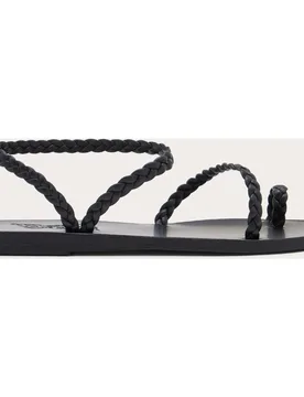Sandalias planas Eleftheria de piel - Ancient Greek Sandals - FashionsVida