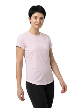 Defined Short Sleeve T-shirt Bliss Pink XL Women - Scott - FashionsVida
