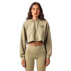 Drop Shot Noor Hoodie Beige L