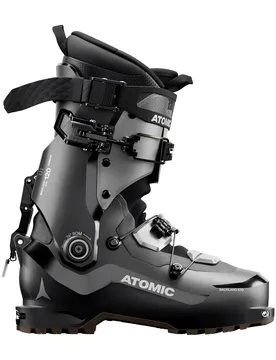Chaussures de ski de randonnée Backland Xtd Carbon 120 Black/Silver Größe 43,5/44 schwarz - Atomic - FashionsVida
