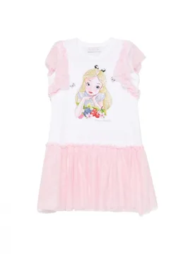 Vestito Bambina 19E918_5001 - Monnalisa - FashionsVida