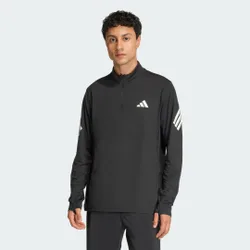Maglia adi365 Iconic 1/2 Zip M Black