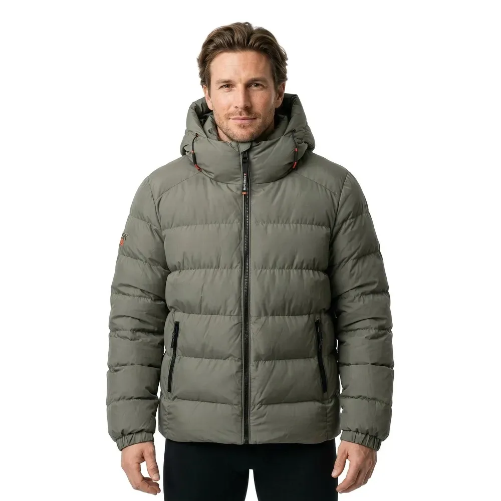 Veste Sports Light Khaki Green 2XL - Superdry - FashionsVida