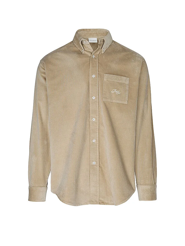 Overshirt beige XL Herren - DROLE DE MONSIEUR - FashionsVida