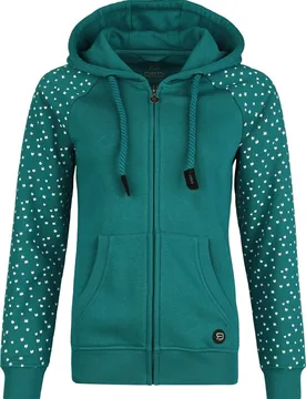 Kapuzenjacke für Damen türkis "" von - Frauen - female - RED by EMP - FashionsVida