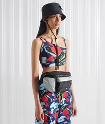 Superdry Damen Limited Edition Sdx Sesh Kurztop Bunt - Größe: XS/S
