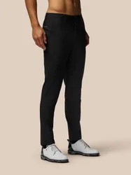 Golf Club Trousers 32" - Black BLACK/ MID GREY 32 male