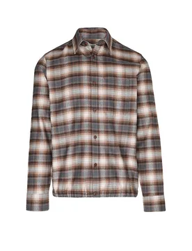 Overshirt GAPSOL marrón M - Drykorn - FashionsVida