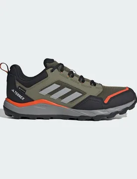 Scarpe da trail running Tracerocker 2.0 GORE-TEX 43 1/3 Olive Strata / Charcoal Solid Grey / Semi Impact Orange - Adidas - FashionsVida