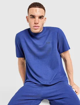 Ribbed T-Shirt - Herren, Blau - male - Size: S - BOSS - FashionsVida