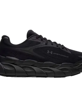 Hb Runner 2 Running Shoes Black / Metallic Black UK 7 Men - Under armour - FashionsVida